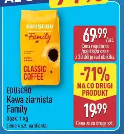 ALDI EDUSCHO Kawa ziarnista Family oferta