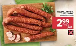 Stokrotka Market Kiełbasa krucha z galaretką oferta