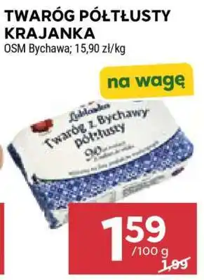 Stokrotka Market Twaróg półtłusty – krajanka oferta