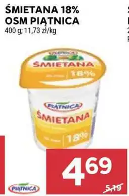 Stokrotka Market Śmietana 18% OSM Piątnica oferta