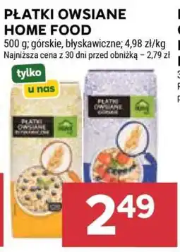 Stokrotka Market Płatki Owsiane Home Food oferta