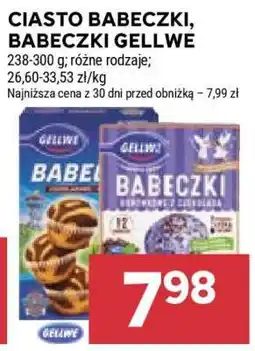 Stokrotka Market CIASTO BABECZKI, BABECZKI GELLWE oferta