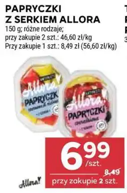 Stokrotka Market PAPRYCZKI Z SERKIEM ALLORA oferta