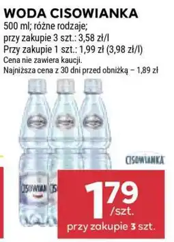 Stokrotka Market Woda Cisowianka oferta