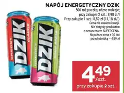 Stokrotka Market Napój energetyczny Dzik oferta