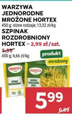 Stokrotka Market Warzywa Jednorodne Mrożone Hortex oferta