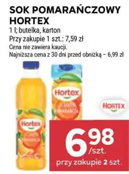 Stokrotka Market Sok pomarańczowy HORTEX oferta