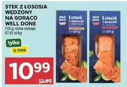 Stokrotka Market Stek z łososia wędzony na gorąco Well Done oferta