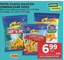 Stokrotka Market Frytki, placki, kuleczki ziemniaczane Aviko oferta