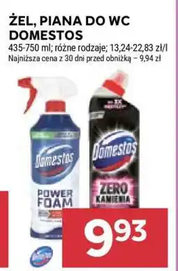 Stokrotka Market Żel, Piana do WC Domestos oferta