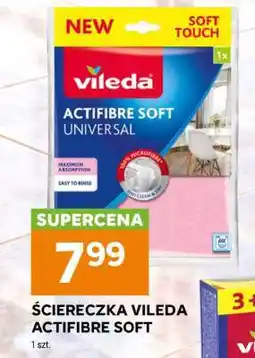 Stokrotka Market Ściereczka Vileda Actifibre Soft oferta