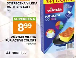 Stokrotka Market Zmywak Vileda Pur Active Colors oferta