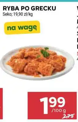 Stokrotka Market Ryba po grecku oferta