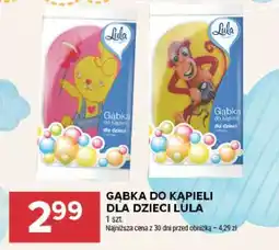 Stokrotka Market Gąbka do kąpieli dla dzieci Lula oferta