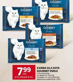 Stokrotka Market Karma dla kota Gourmet Perle oferta