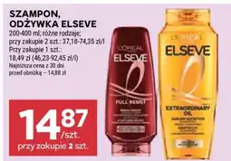 Stokrotka Market Szampon, Odżywka Elseve oferta