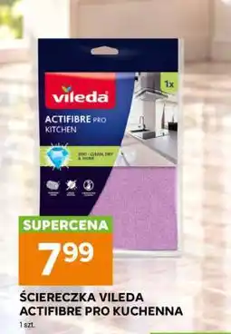 Stokrotka Market Ściereczka Vileda Actifibre Pro Kuchenna oferta