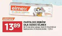 Stokrotka Market Pasta do zębów dla dzieci Elmex oferta