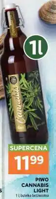 Stokrotka Market PIWO CANNABIS LIGHT oferta