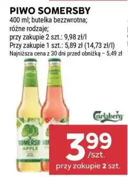 Stokrotka Market Piwo SOMERSBY oferta