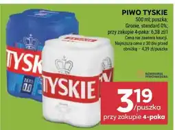 Stokrotka Market Piwo Tyskie oferta