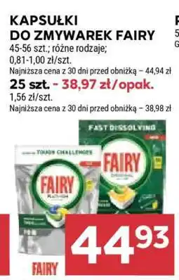 Stokrotka Market Kapsułki do zmywarek Fairy oferta