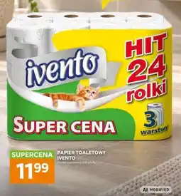 Stokrotka Market Papier toaletowy Ivento oferta