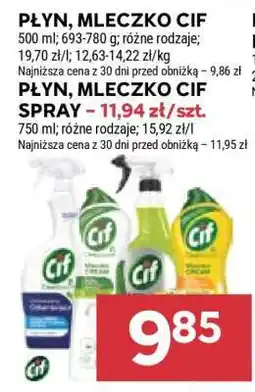 Stokrotka Market Płyn, Mleczko CIF oferta