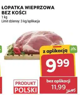 Stokrotka Market Łopatka wieprzowa bez kości oferta