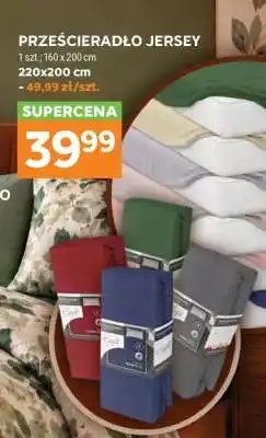Stokrotka Market Prześcieradło jersey oferta