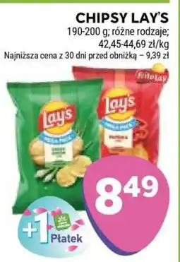 Stokrotka Market Chipsy Lay’s oferta