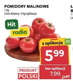 Stokrotka Market Pomidory malinowe oferta