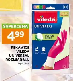 Stokrotka Market Rękawice Vileda Universal oferta