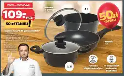 Netto Florina Zestaw naczyń do gotowania Noir oferta