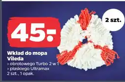 Netto Wkład do mopa Vileda oferta