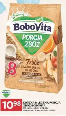 Stokrotka Market Kaszka mleczna Porcja Zbóż BoboVita oferta
