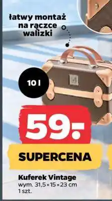 Netto Kuferek Vintage oferta