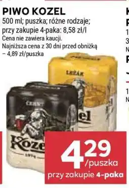 Stokrotka Market Piwo** KOZEL oferta