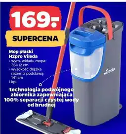 Netto Mop płaski H2prO Vileda oferta