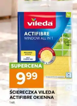 Stokrotka Market Ściereczka Vileda Actifibre Okienna oferta