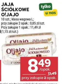 Stokrotka Market Jaja ściółkowe O!jajo oferta