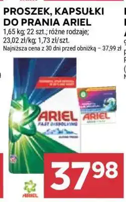 Stokrotka Market Proszek, kapsułki do prania Ariel oferta
