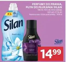 Stokrotka Market Perfumy do prania, płyn do płukania Silan oferta