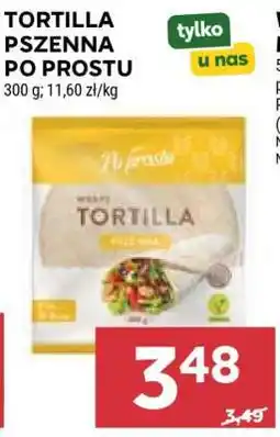 Stokrotka Market Tortilla Pszenna Po Prostu oferta