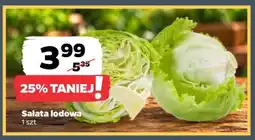 Netto Sałata lodowa oferta