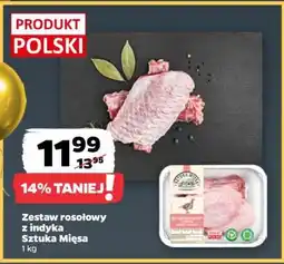 Netto Zestaw rosołowy z indyka Sztuka Mięsa oferta