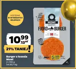 Netto Burger z łososia Mowi oferta