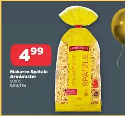Netto Makaron Spätzle Armbruster oferta
