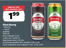 Netto Piwo Boorg oferta