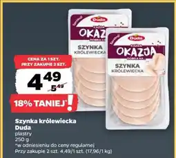 Netto Szynka królewiecka Duda oferta